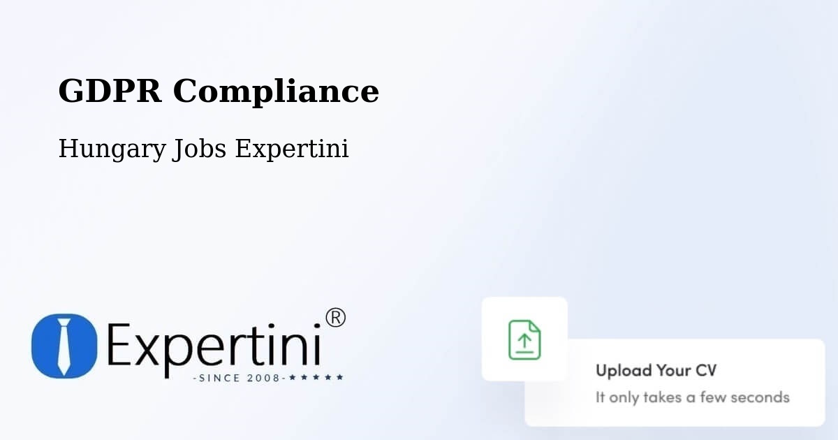 EU GDPR Compliance Statement – Csép - Hungary Jobs Expertini