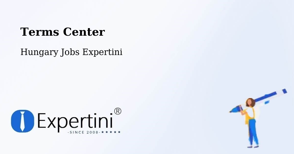 Terms of Service – Csép - Hungary Jobs Expertini